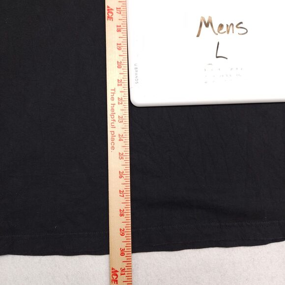 @All GOAT Crew Neck Short Sleeve Graphic T Shirt Mens Size Large L Black - Picture 8 of 9